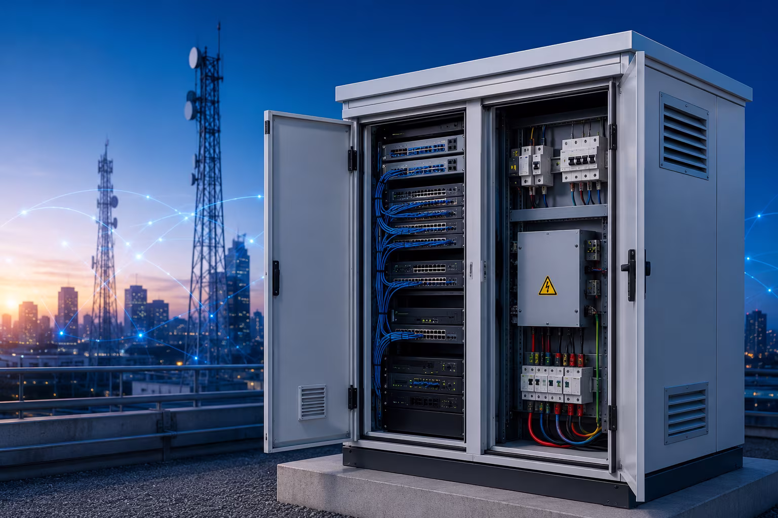 Gabinetes Técnicos para Redes y Energía