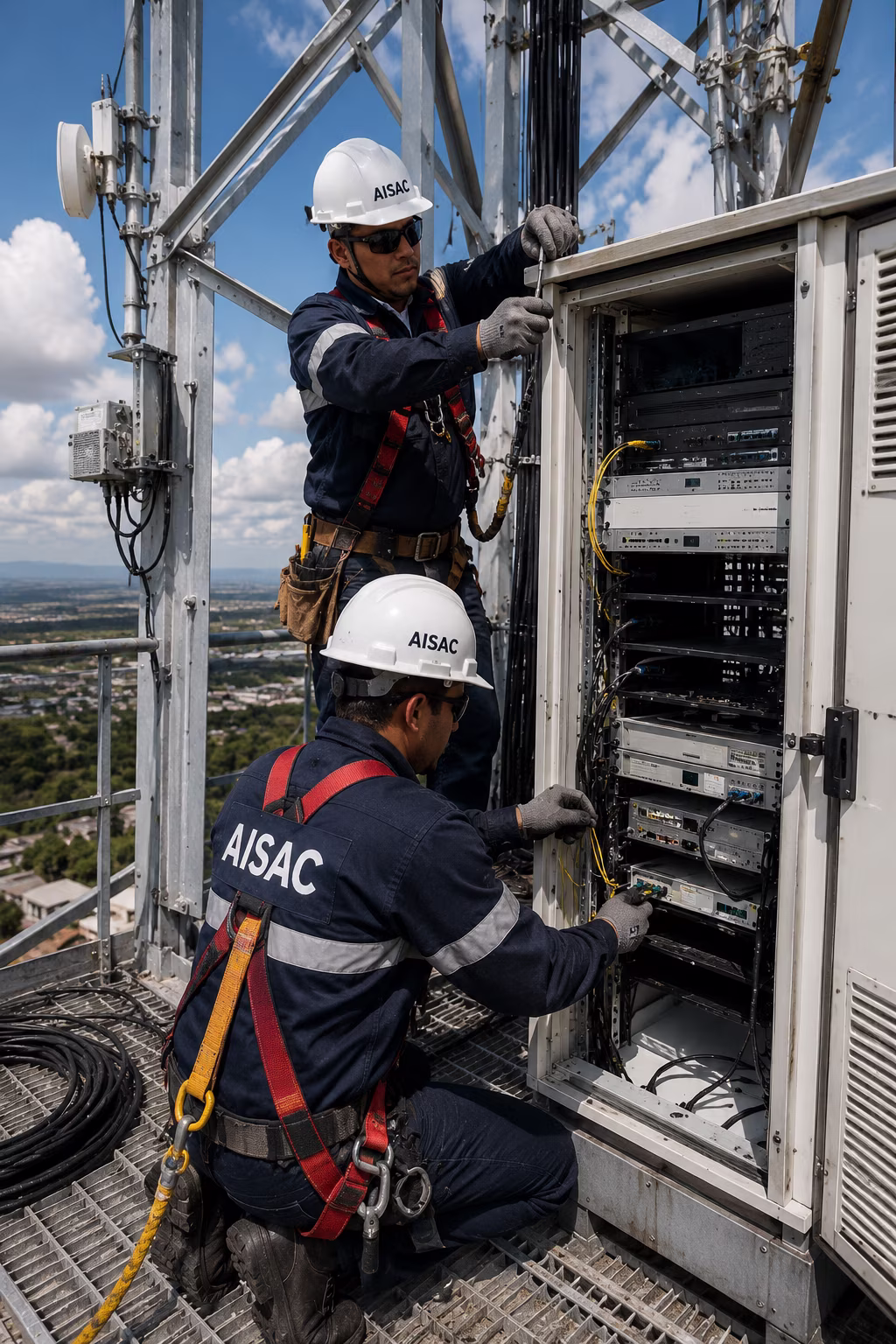 Instalación y montaje en campo