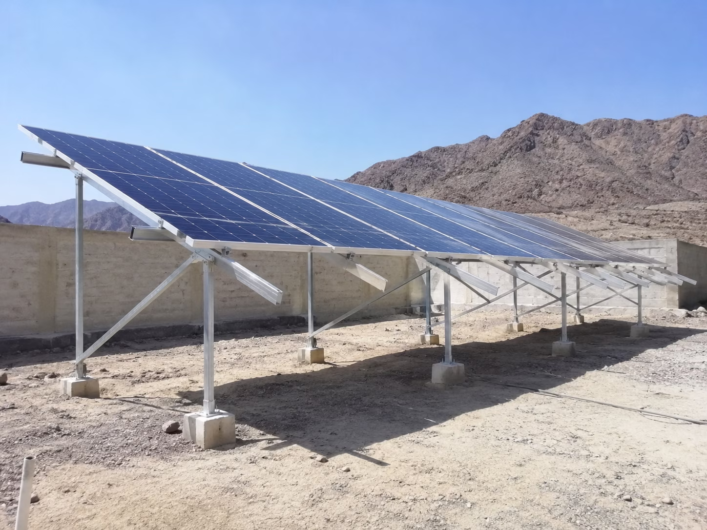 Estructura para Panel Solar