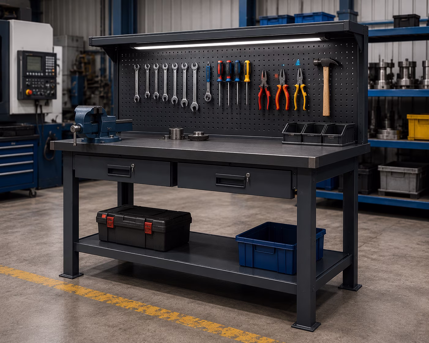 Mesa de Trabajo Industrial
