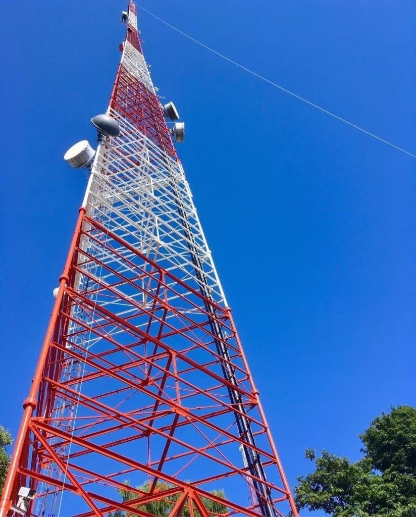 Torre Arriostrada